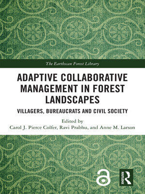 cover image of Adaptive Collaborative Management in Forest Landscapes